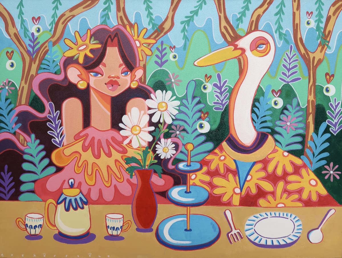 SORA art exhibition the Westin Resort and Spa Ubud